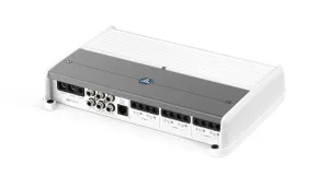 JL Audio M600/6: 6 Ch. Class D Full-Range Marine Amplifier, 600 W