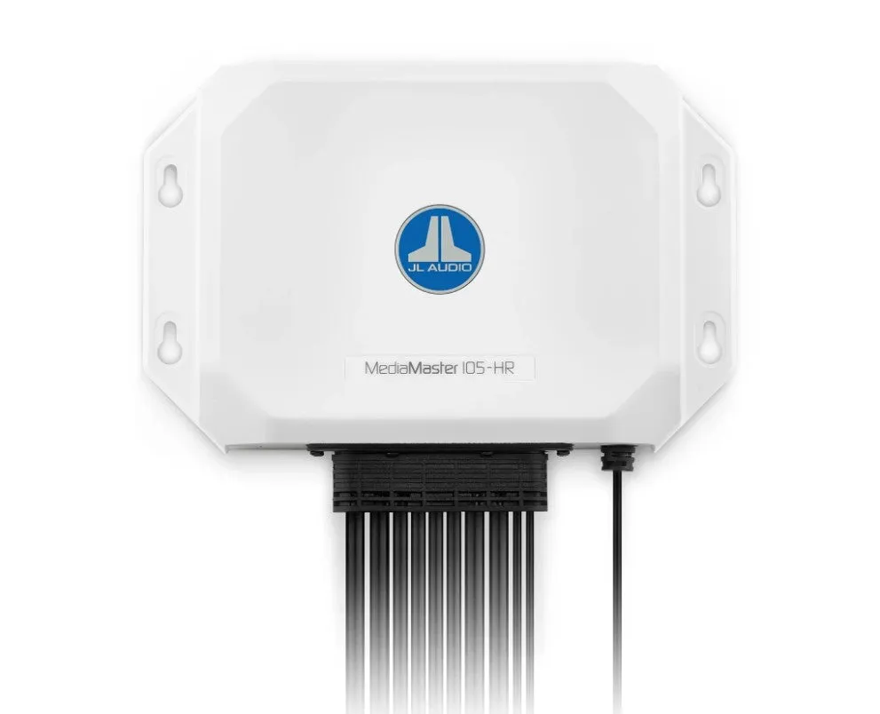 JL Audio MM105-HR Premium Hidden Marine Source Unit