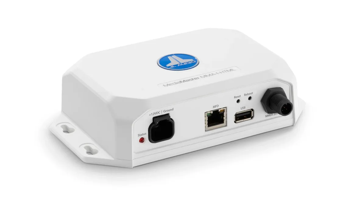 JL Audio MMA-1-HTML NMEA 2000 Network, MFD Data Interface for use with MediaMaster