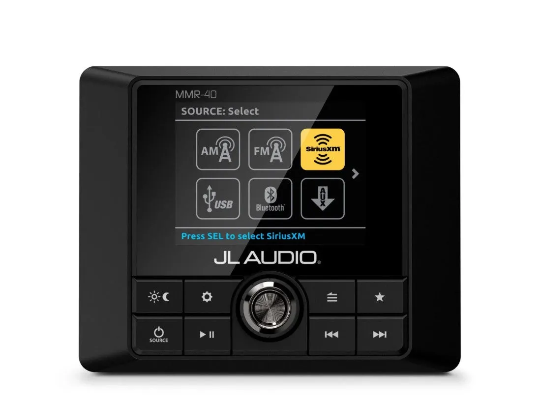 JL Audio MMR-40 Network Controller with Full-Color LCD Display for use with MediaMaster