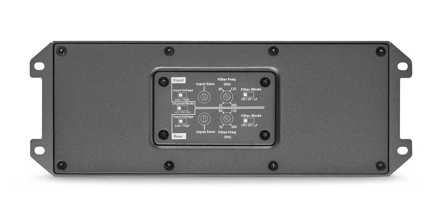 JL Audio MX280/4 4 Ch. Class D Full-Range Marine Amplifier