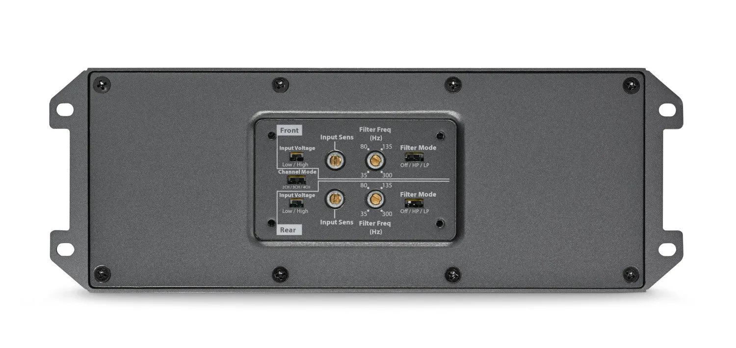 JL Audio MX280/4 4 Ch. Class D Full-Range Marine Amplifier