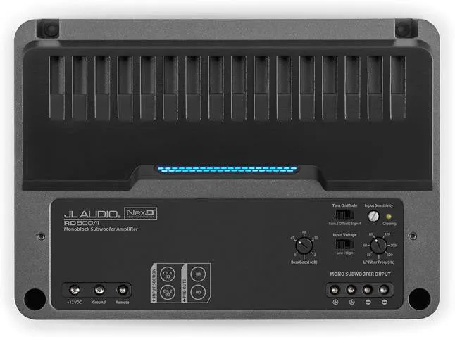 JL Audio RD500/1 Monoblock Class D Subwoofer Amplifier