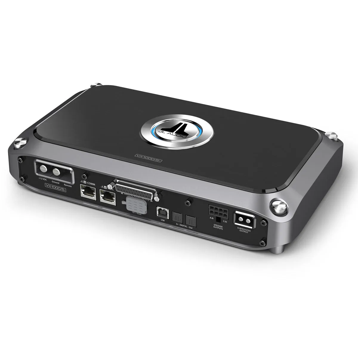 JL Audio VX1000/5i 100 Watts x 4   600 Watts x 1 at 2 Ohms 5-Channel Amplifier w/ DSP