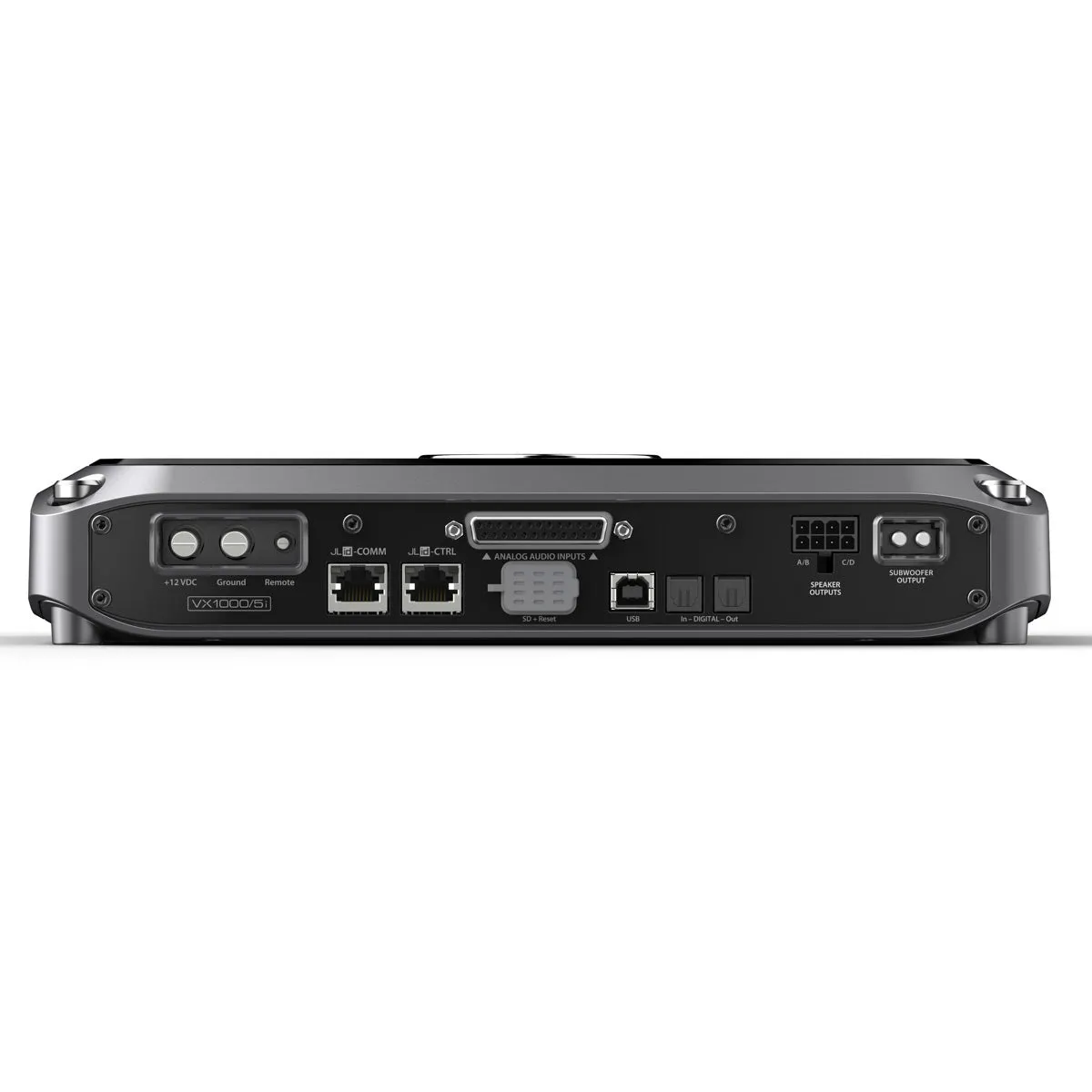 JL Audio VX1000/5i 100 Watts x 4   600 Watts x 1 at 2 Ohms 5-Channel Amplifier w/ DSP