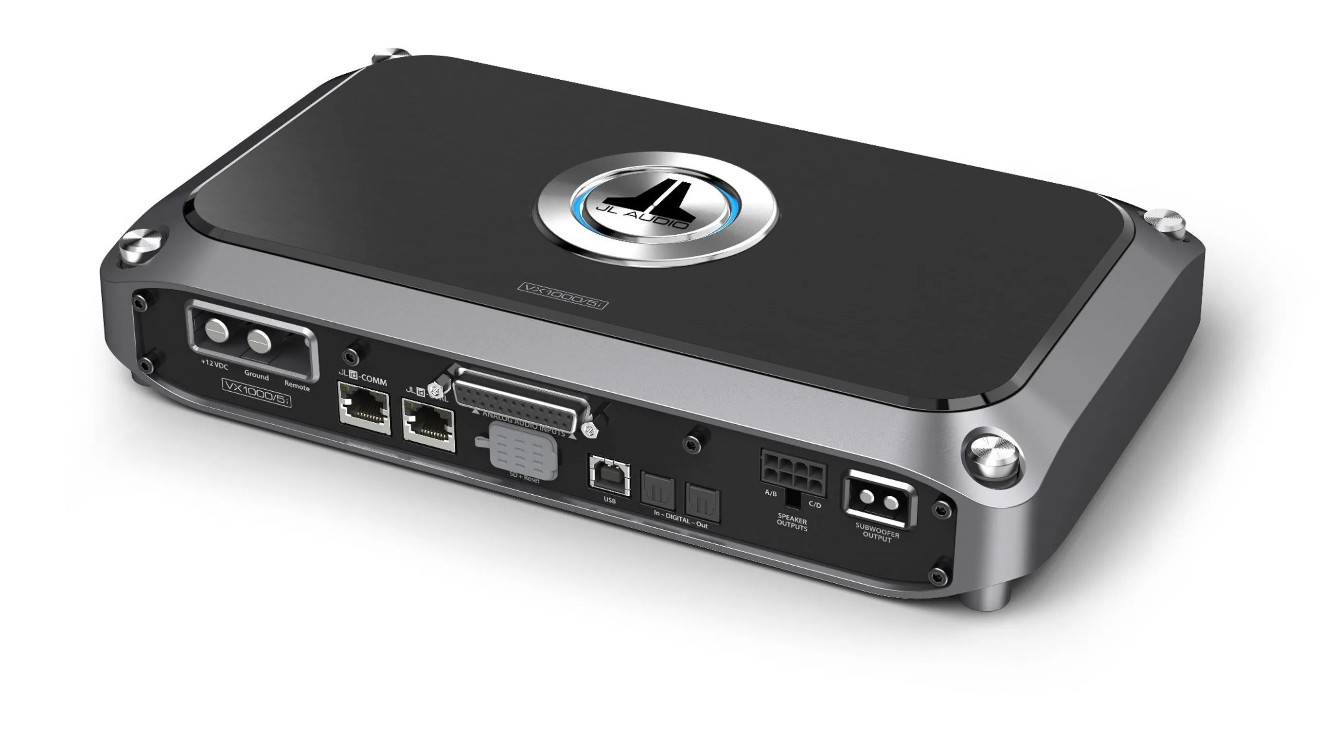 JL Audio VX1000/5i 5 Ch. Class D System Amplifier with Integrated DSP, 1000 W