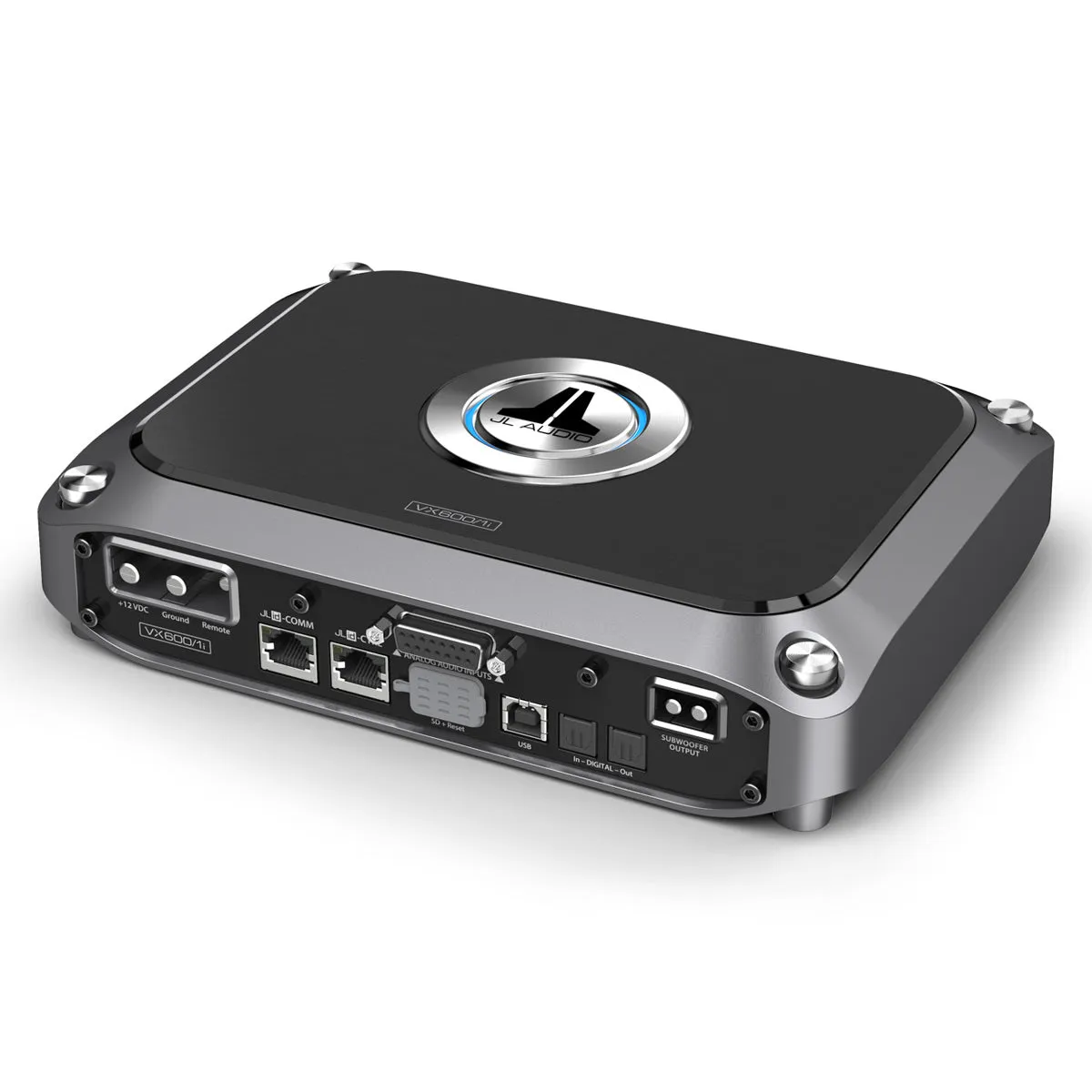 JL Audio VX600/1i 600 Watts x 1 at 2 Ohms Monoblock Subwoofer Amplifier w/ DSP