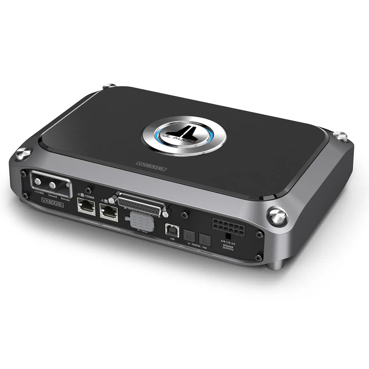 JL Audio VX600/6i 100 Watts x 6 at 2 Ohms 6-Channel Amplifier w/ DSP