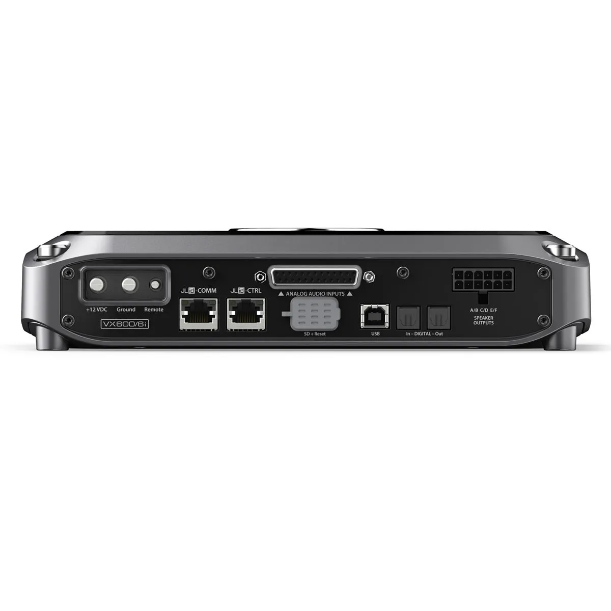JL Audio VX600/6i 100 Watts x 6 at 2 Ohms 6-Channel Amplifier w/ DSP