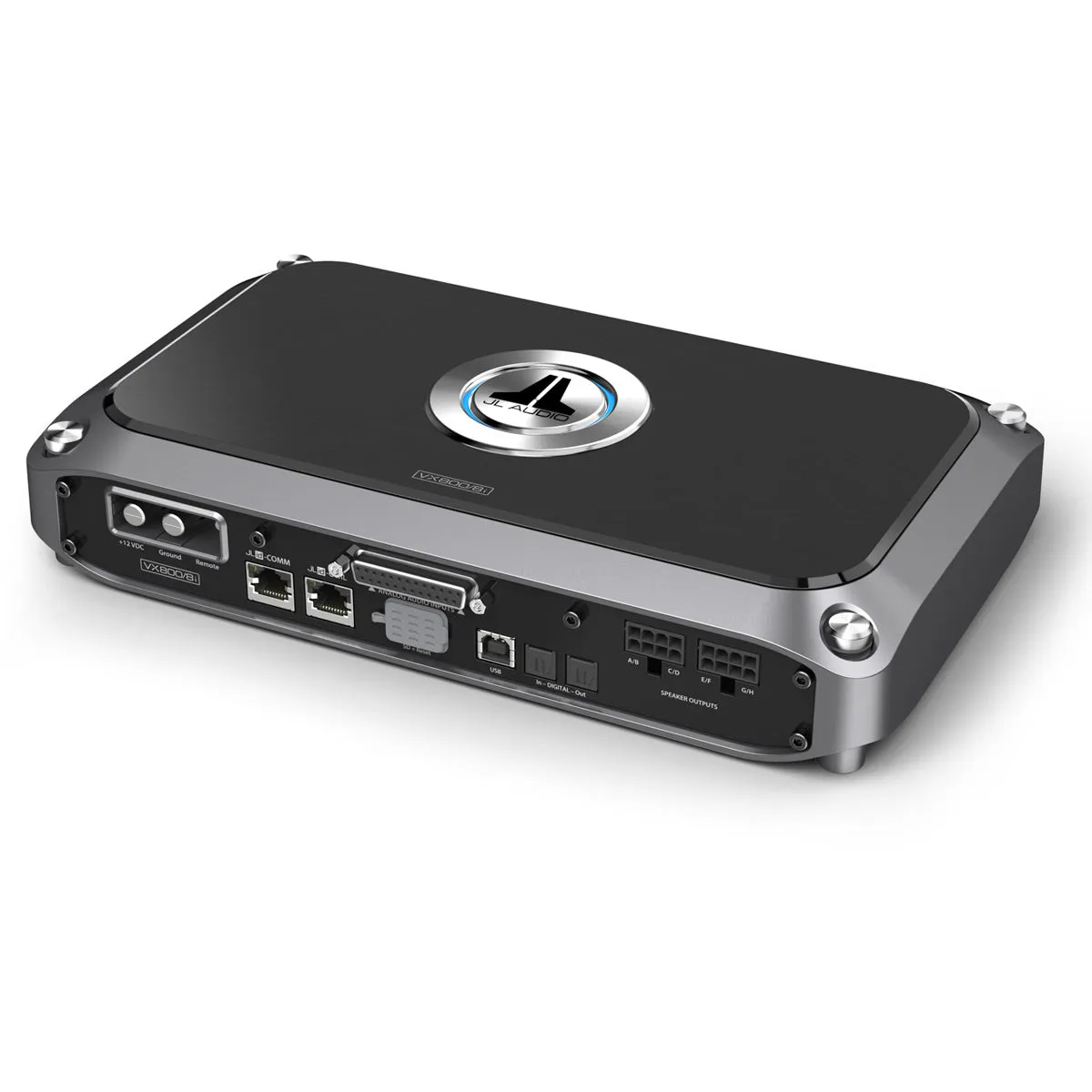 JL Audio VX800/8i 100 Watts x 8 at 2 Ohms 8-Channel Amplifier w/ DSP