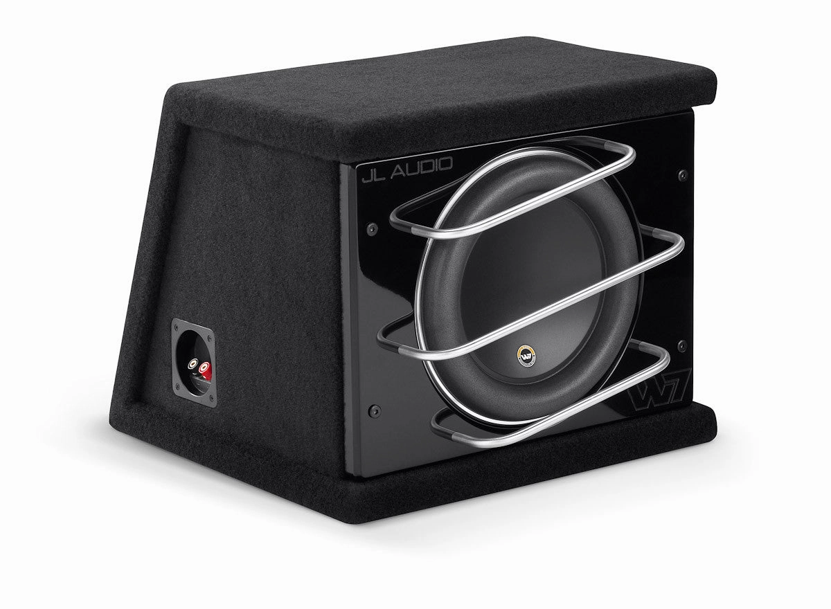 JL Audio CLS110RG-W7AE: Single 10W7AE ProWedge, Sealed, 3 
