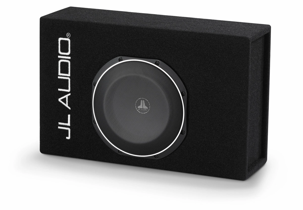JL Audio CP110LG-TW1-2 Single 10TW1 MicroSub, Ported, 2 