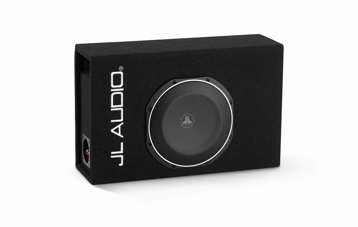 JL Audio CP110LG-TW1-2 Single 10TW1 MicroSub, Ported, 2 