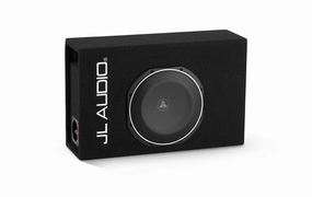 JL Audio CP110LG-TW1-2 Single 10TW1 MicroSub, Ported, 2 