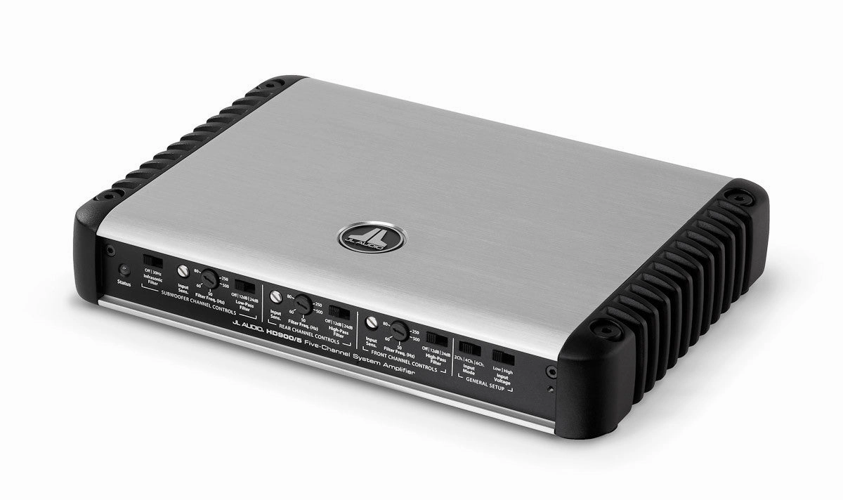 JL Audio HD900/5 5 Ch. Class D System Amplifier