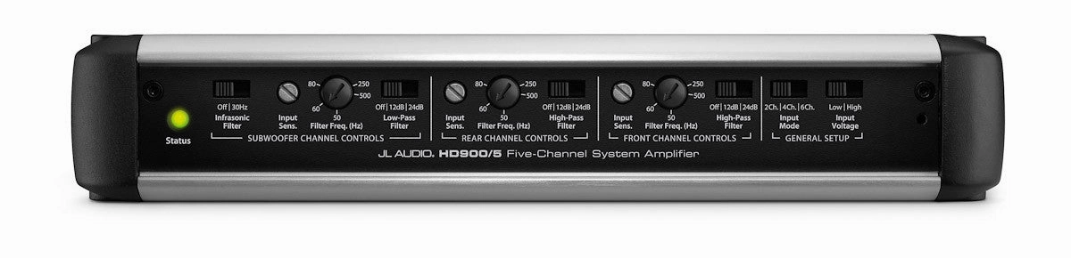 JL Audio HD900/5 5 Ch. Class D System Amplifier