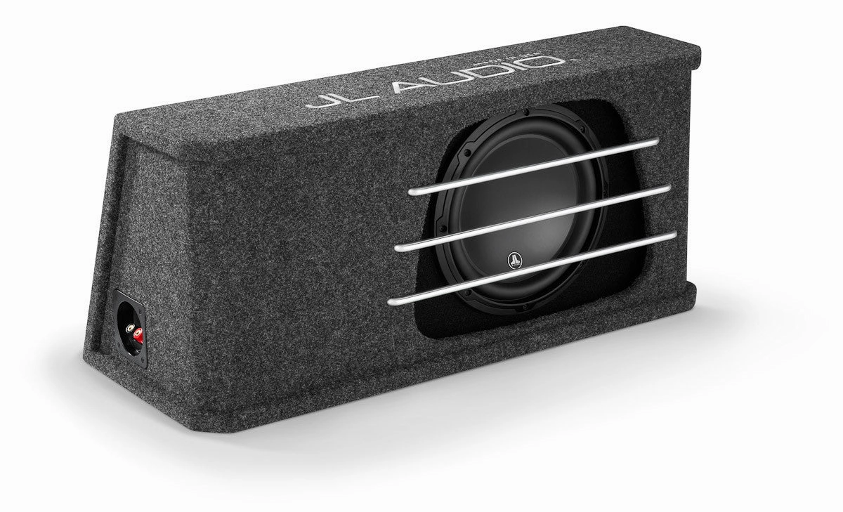 JL Audio HO110RG-W3v3 Single 10W3v3 H.O. Wedge