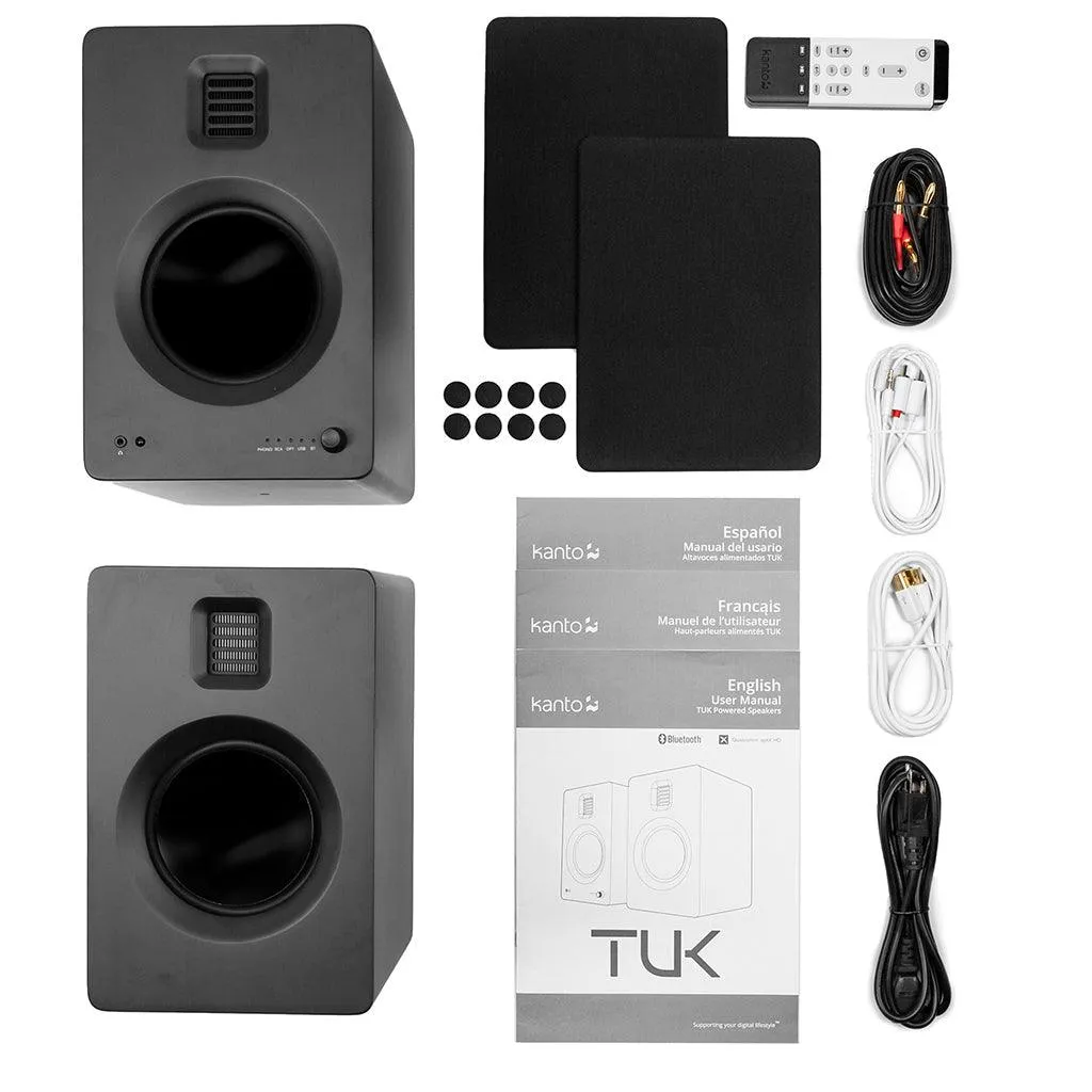Kanto TUK Powered Bookshelf Speakers