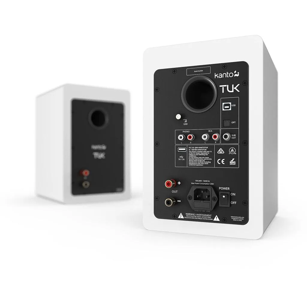 Kanto TUK Powered Bookshelf Speakers