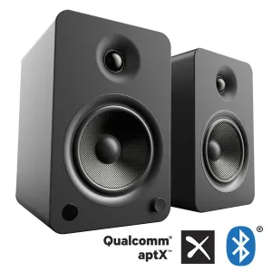 Kanto YU6 Powered Bluetooth Bookshelf Speakers