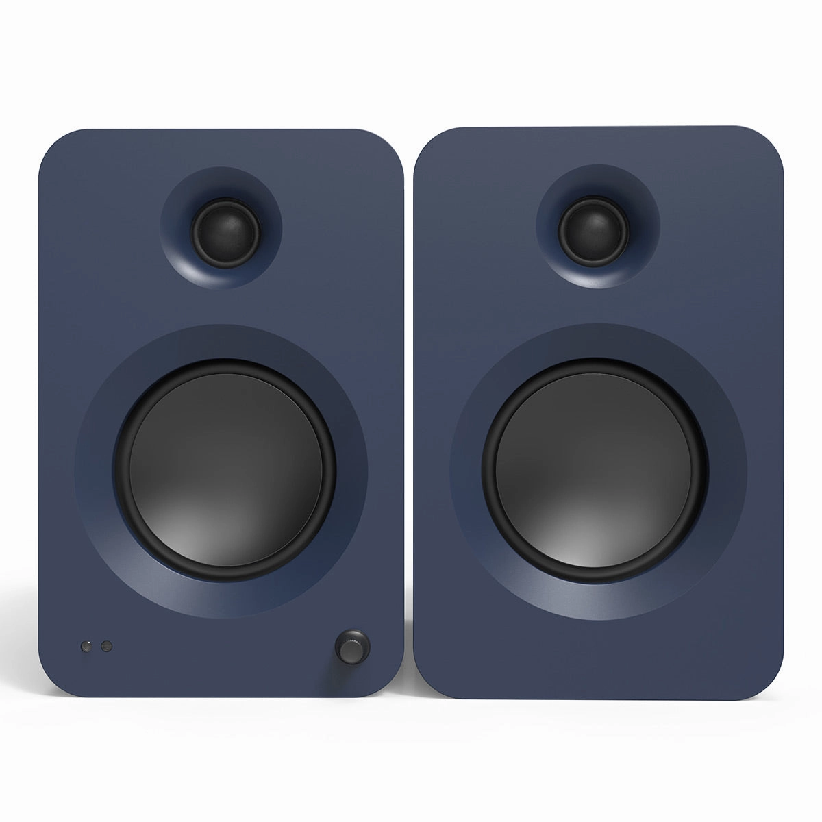 Kanto REN Powered Bluetooth Bookshelf Speakers - Pair (Matte Blue)