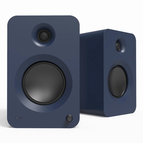 Kanto REN Powered Bluetooth Bookshelf Speakers - Pair (Matte Blue)
