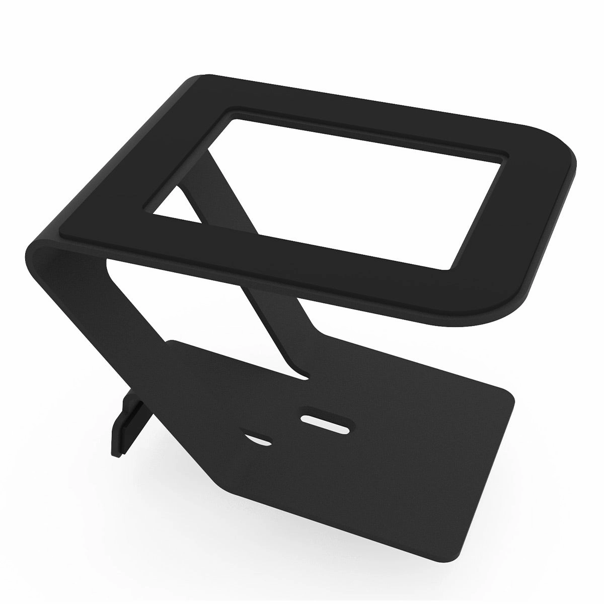 Kanto TUK Premium Powered Speakers with SE6 Elevated Desktop Speaker Stands (Black)