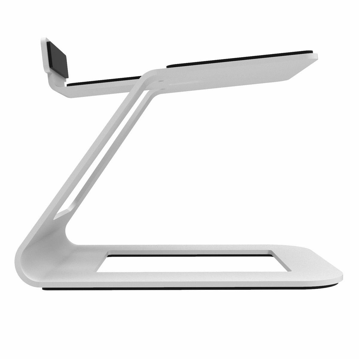 Kanto TUK Premium Powered Speakers with SE6 Elevated Desktop Speaker Stands (White)