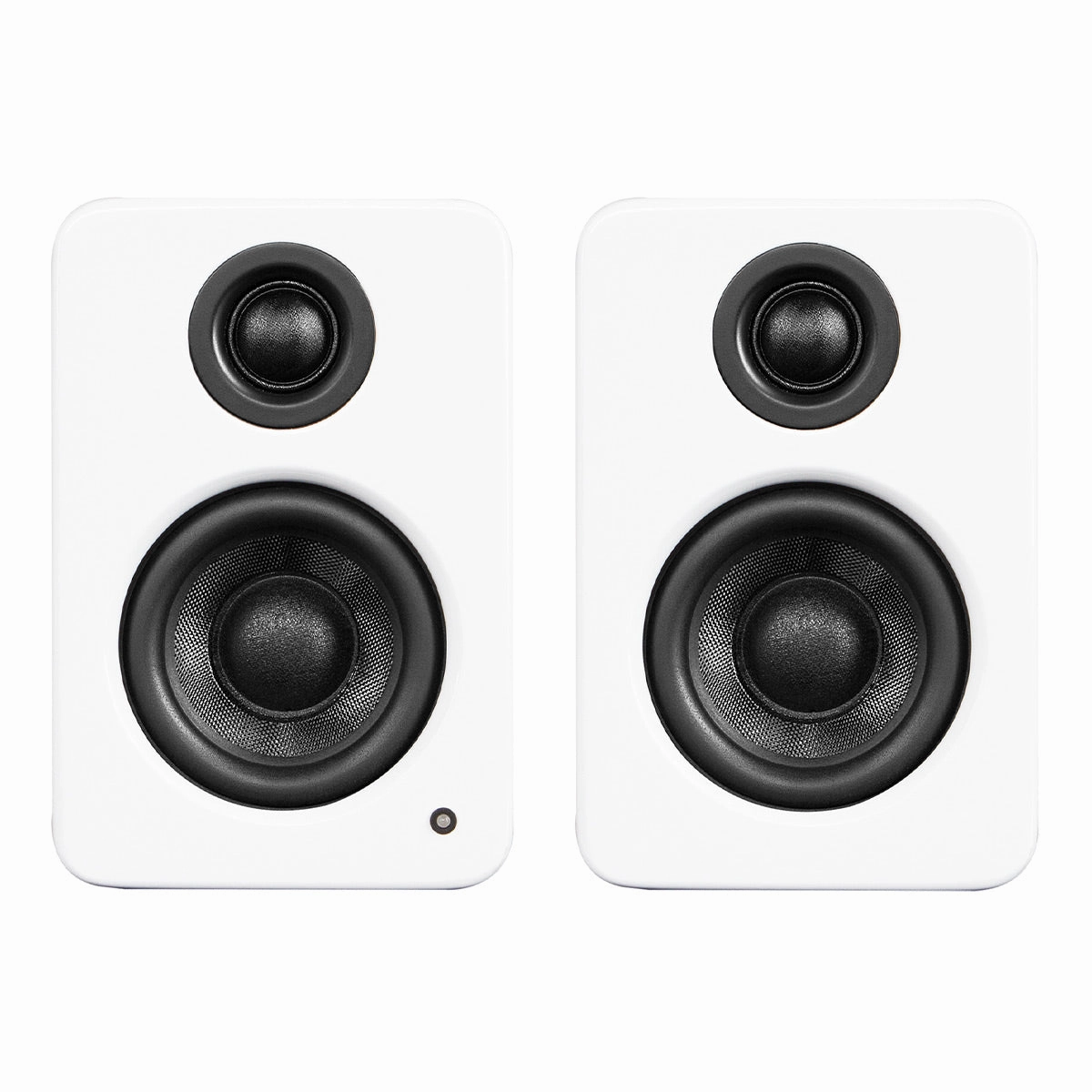 Kanto YU2 Powered Desktop Speakers - Pair (Matte White)