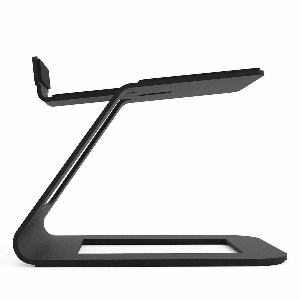 Kanto YU6 Powered Bookshelf Speakers (Matte Black) with SE6 Elevated Desktop Speaker Stands (Black)