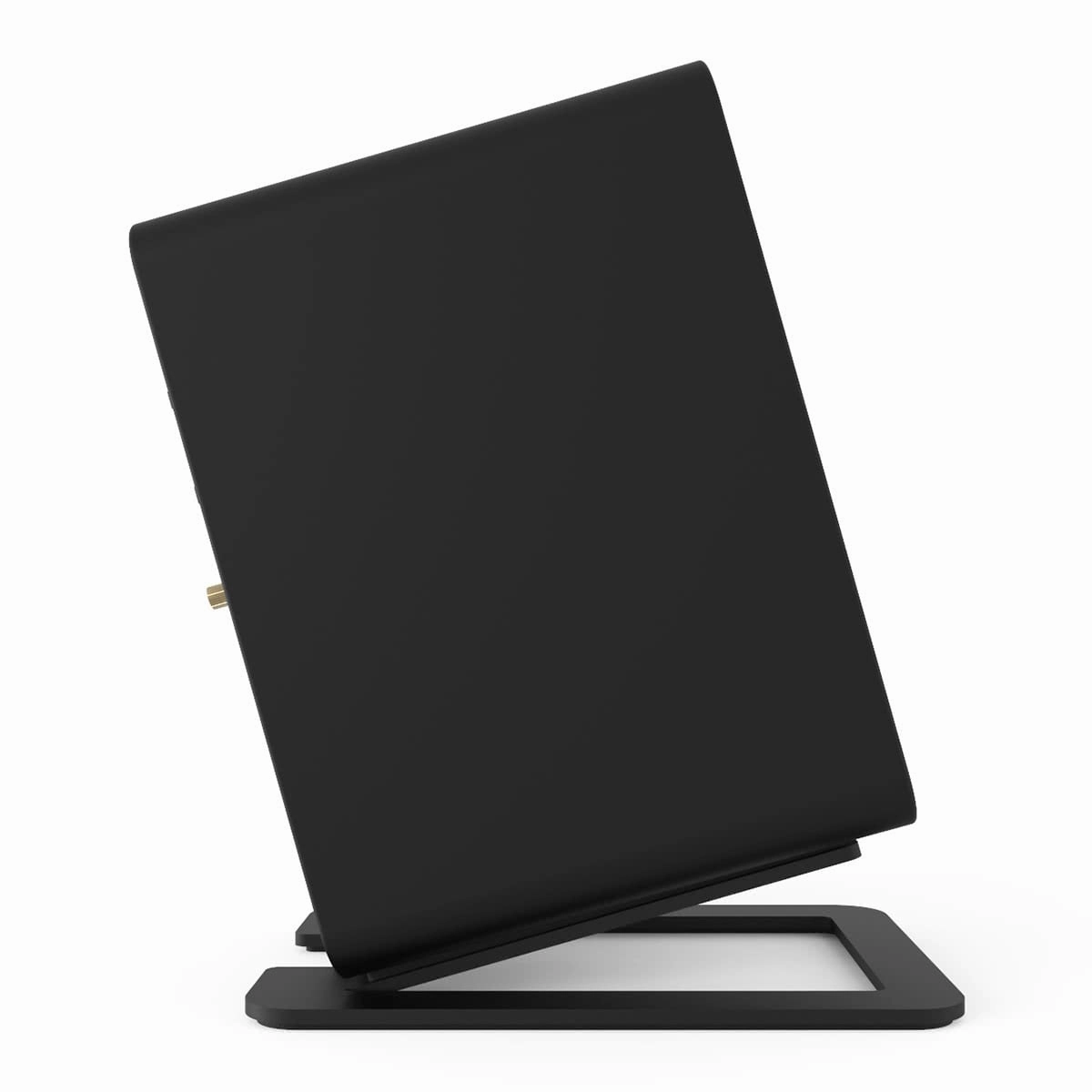 Kanto YUP6 Passive Bookshelf Speakers with S6 Speaker Stands - Pair (Black)