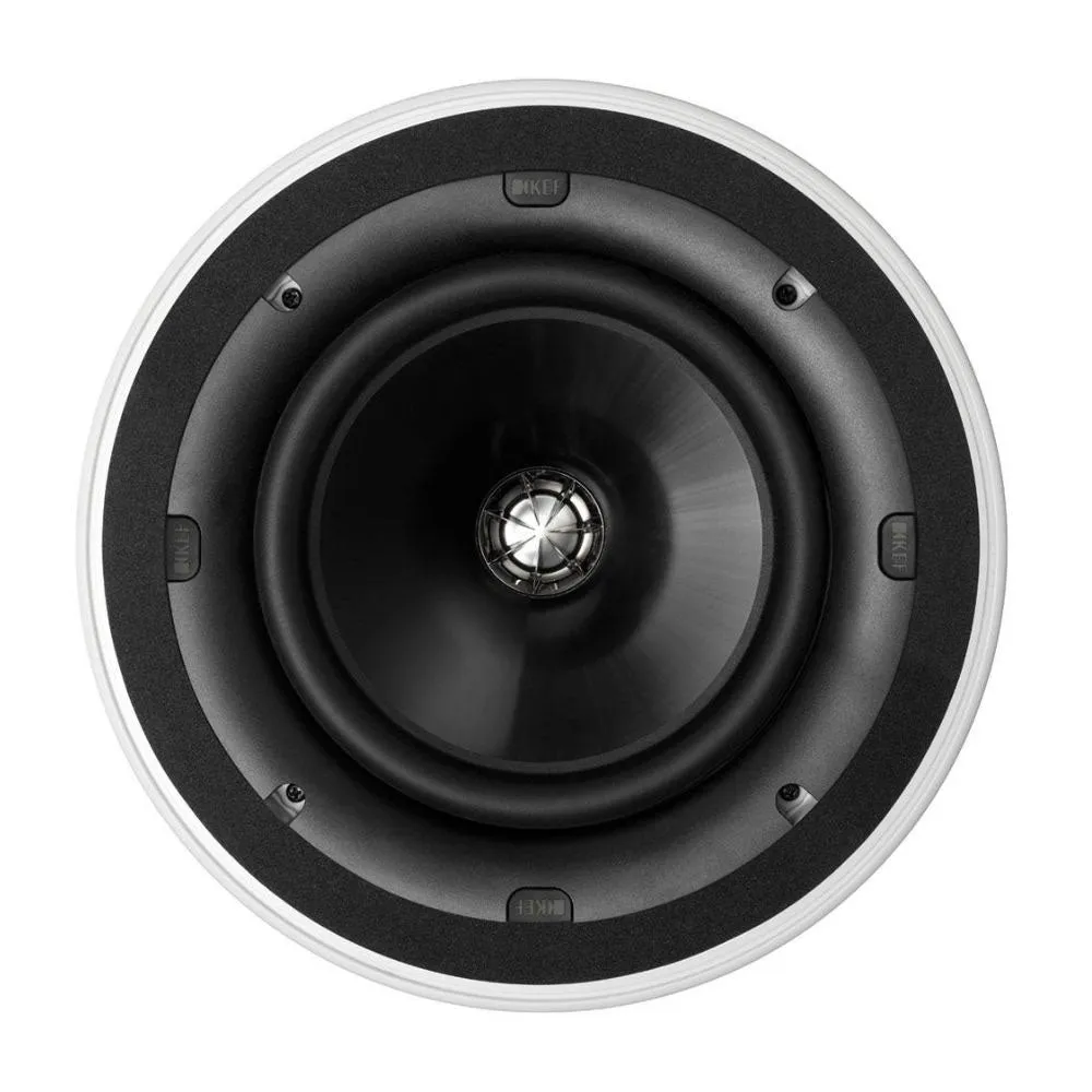 KEF Ci200QR Round In Ceiling Speaker Each