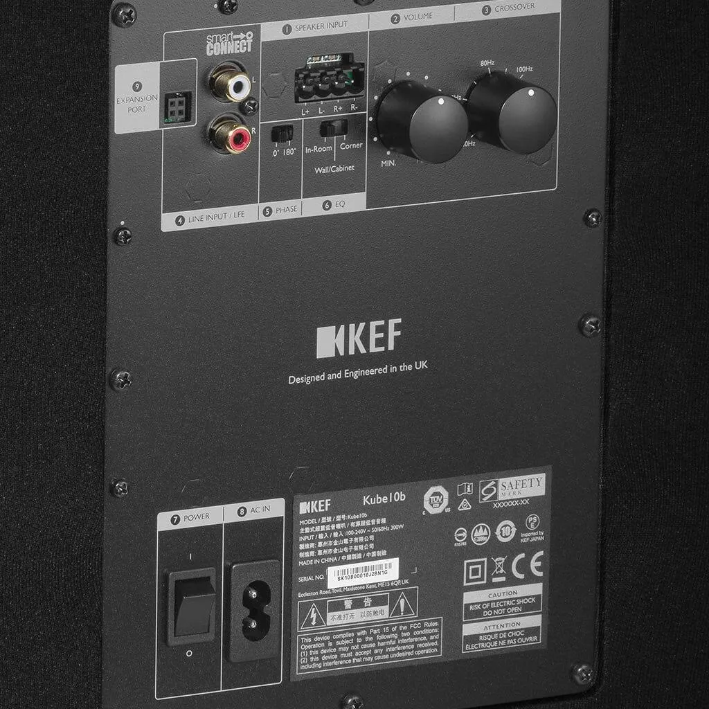 KEF Kube 10b Powered Subwoofer