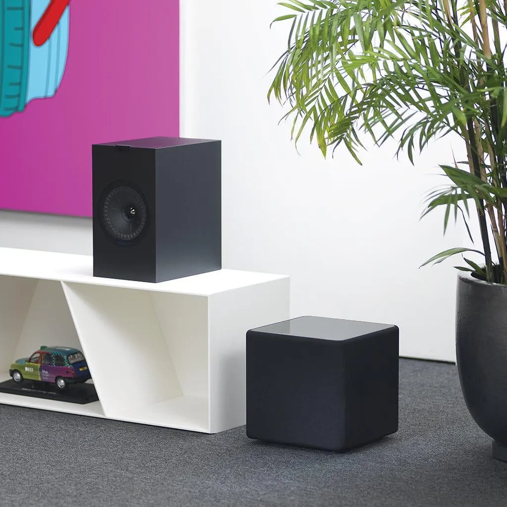 KEF Kube 8b Powered Subwoofer