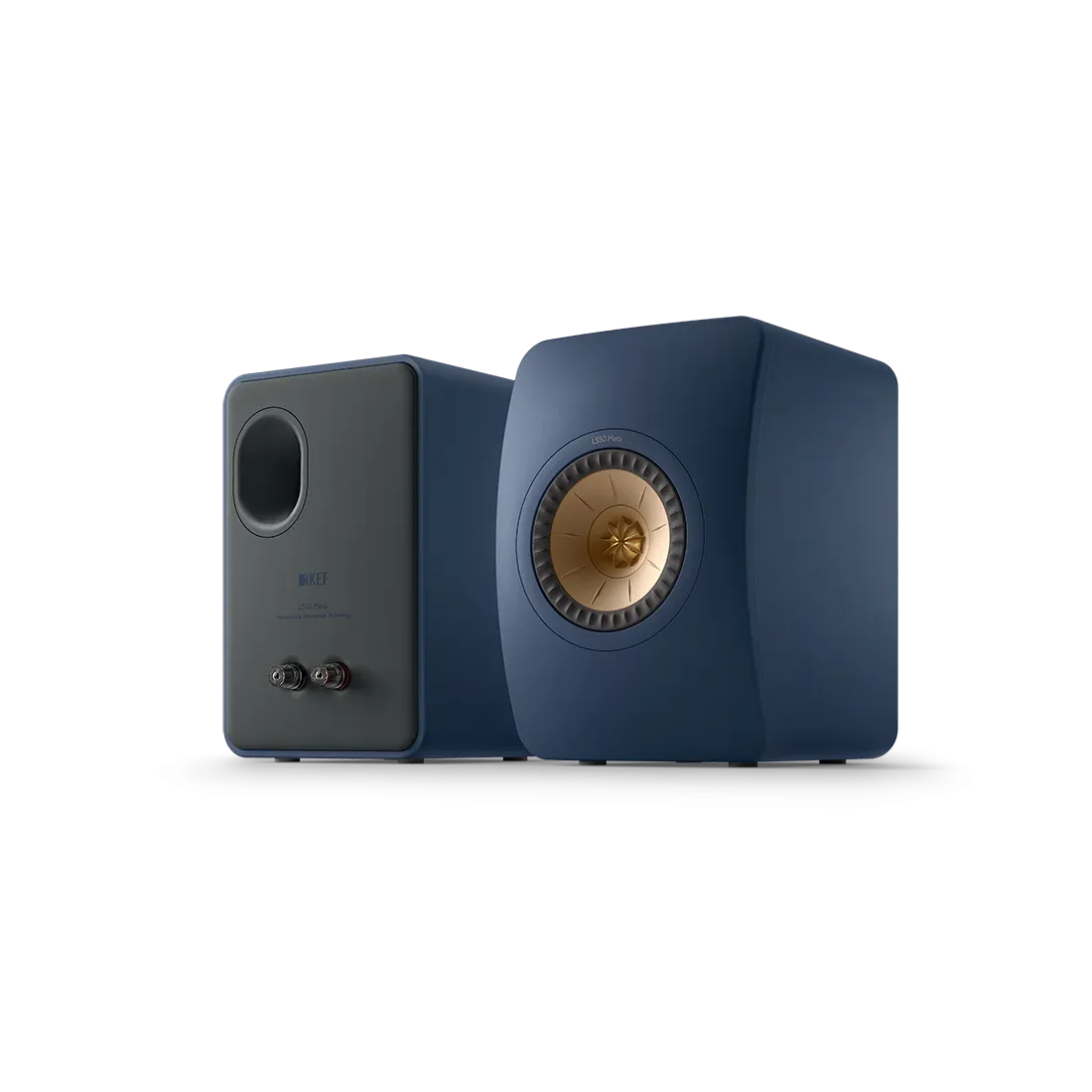 KEF LS50 Meta Bookshelf Speakers Pair