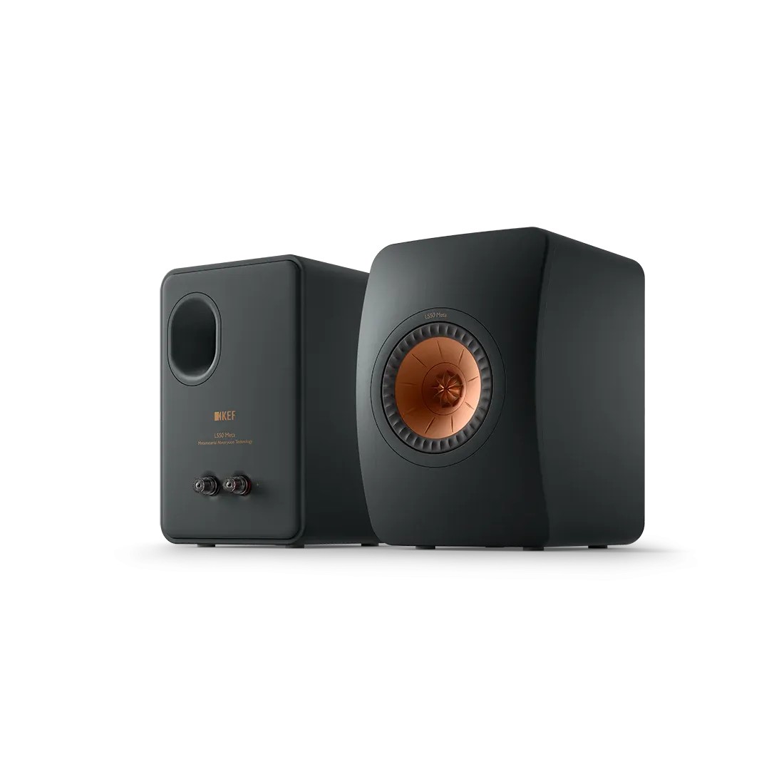 KEF LS50 Meta Bookshelf Speakers Pair