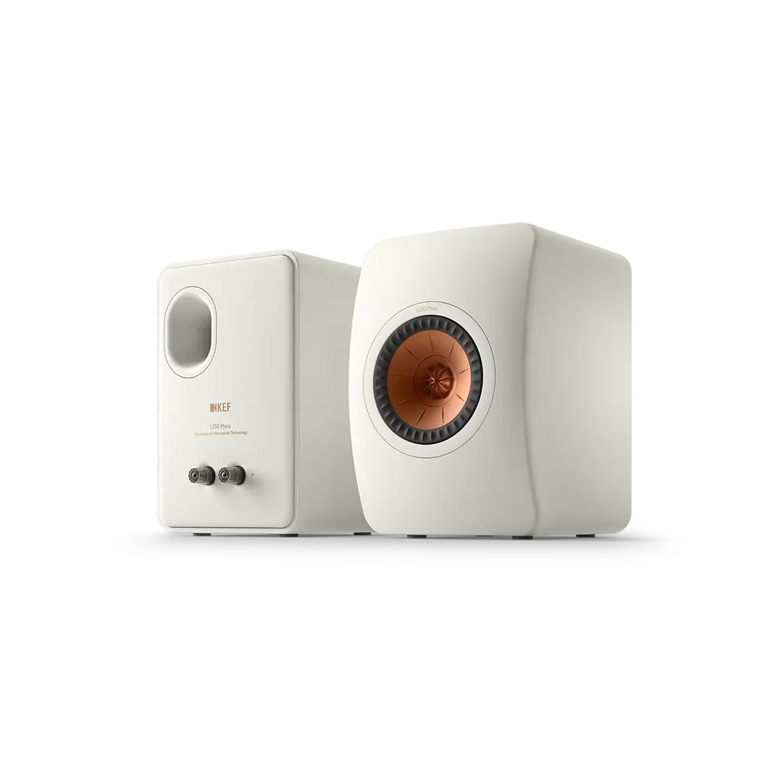KEF LS50 Meta Bookshelf Speakers Pair