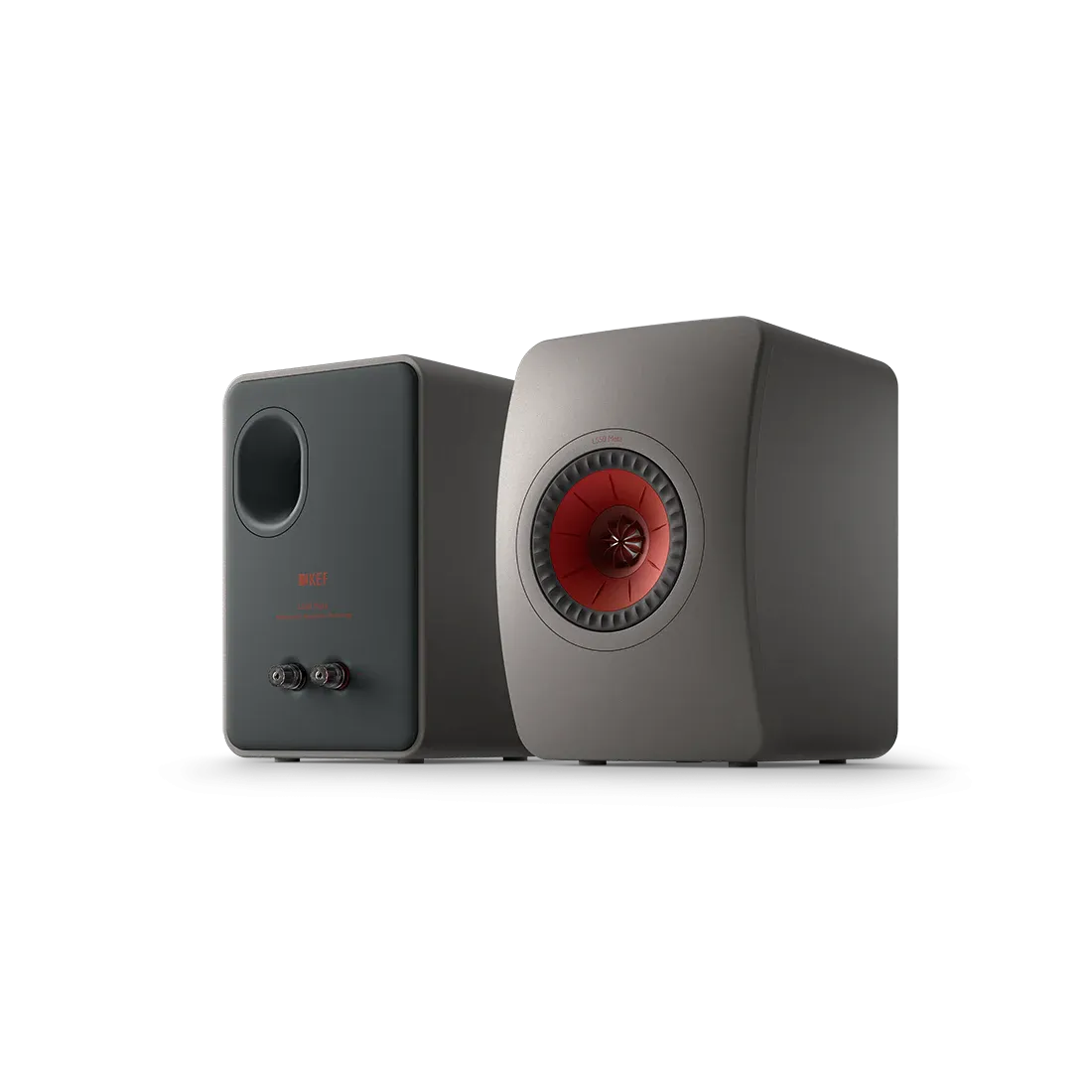 KEF LS50 Meta Bookshelf Speakers Pair