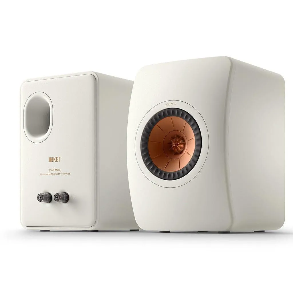 KEF LS50 Meta Passive Bookshelf Speakers