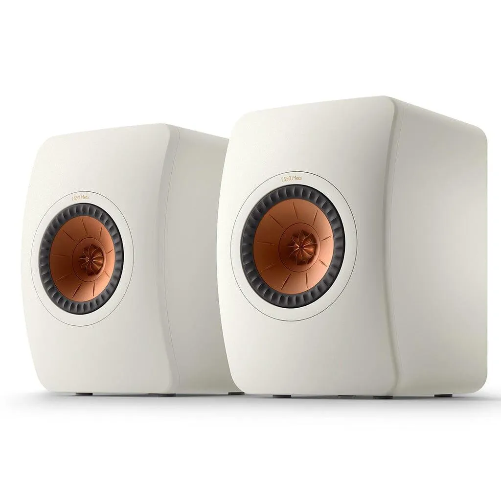 KEF LS50 Meta Passive Bookshelf Speakers