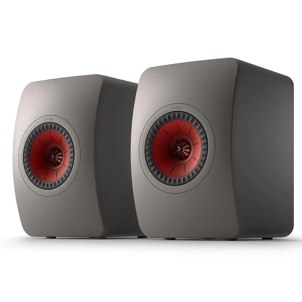 KEF LS50 Meta Passive Bookshelf Speakers