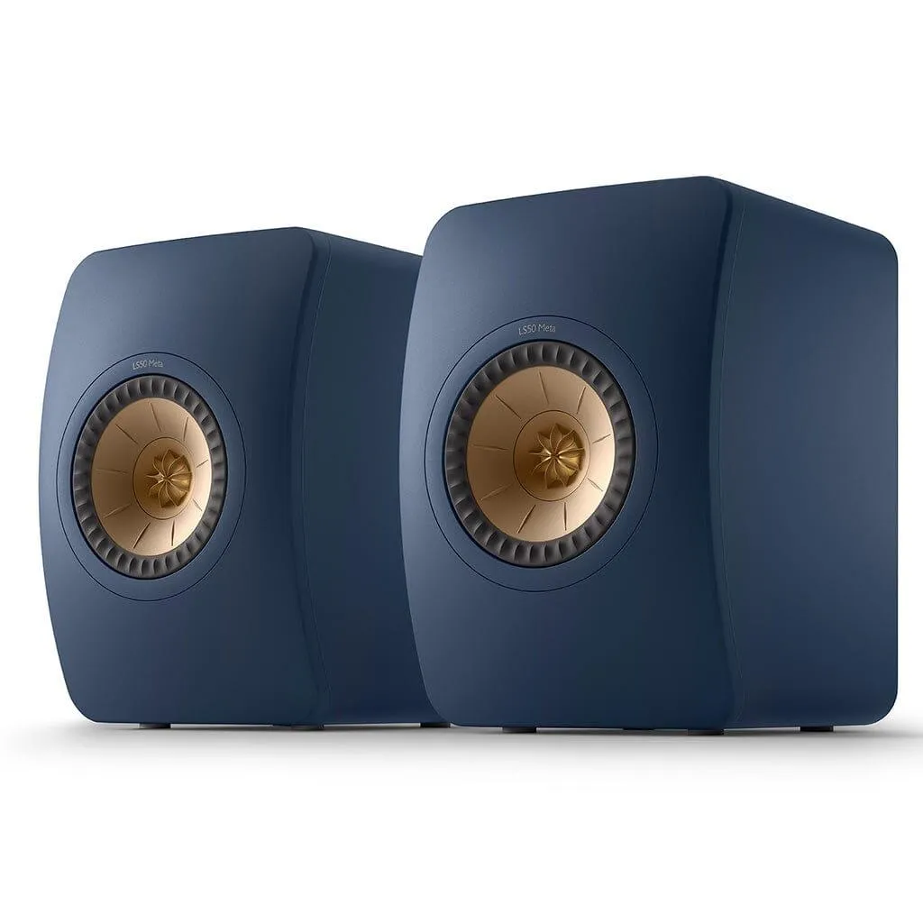KEF LS50 Meta Passive Bookshelf Speakers