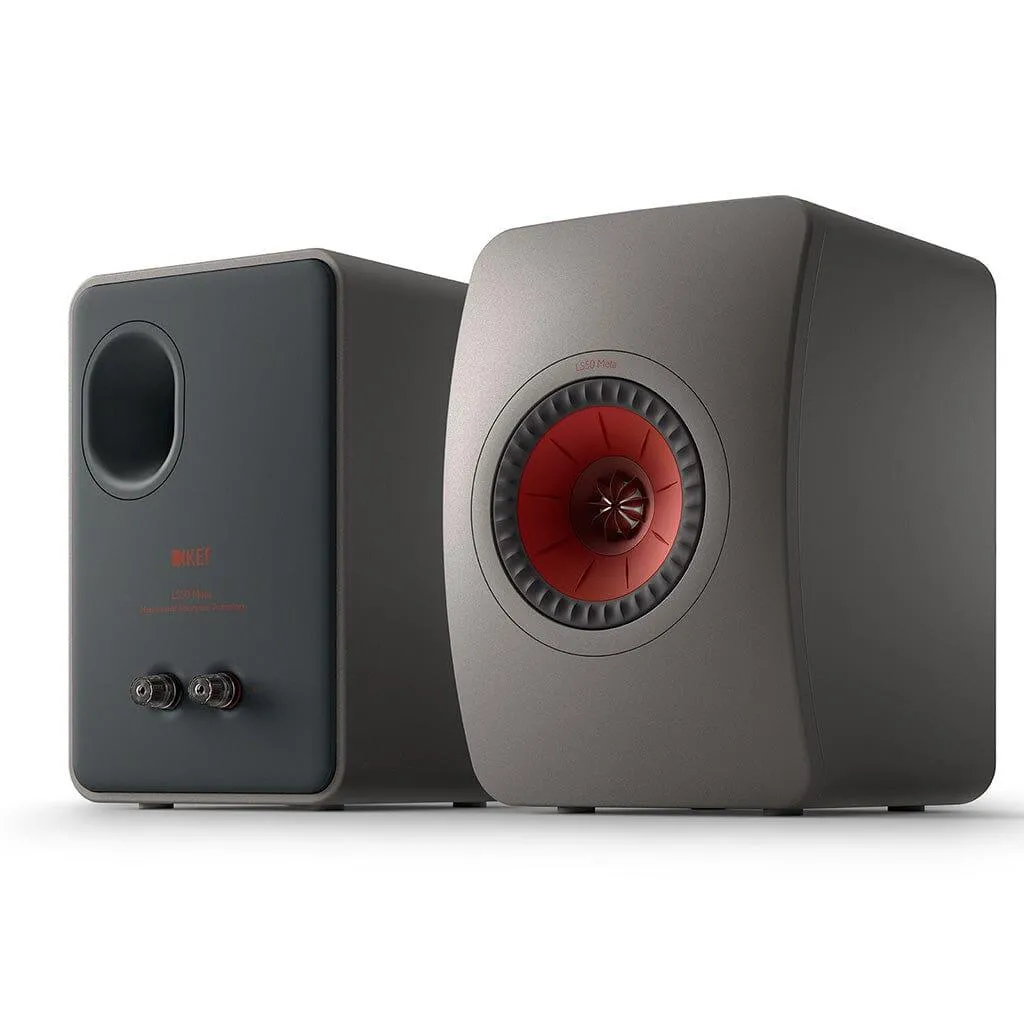 KEF LS50 Meta Passive Bookshelf Speakers