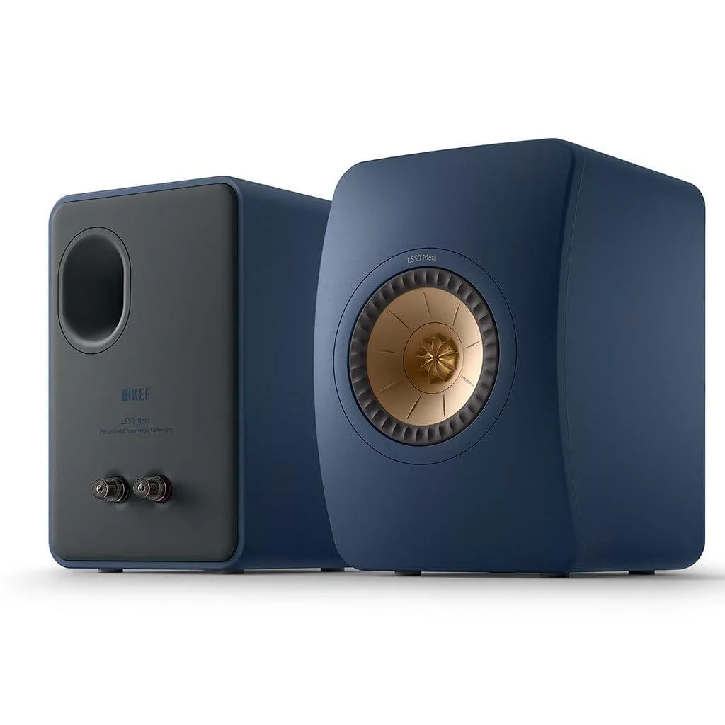 KEF LS50 Meta Passive Bookshelf Speakers
