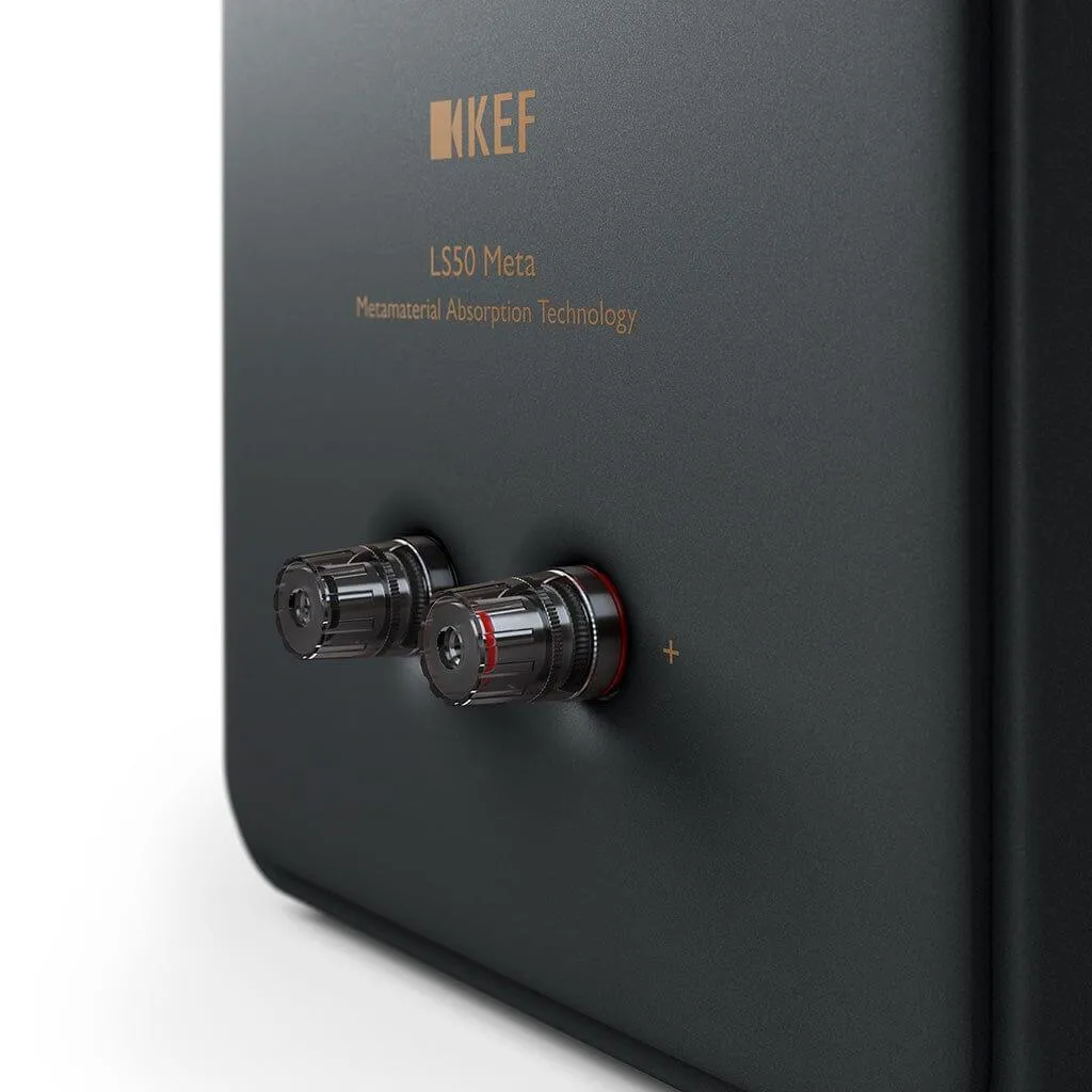 KEF LS50 Meta Passive Bookshelf Speakers