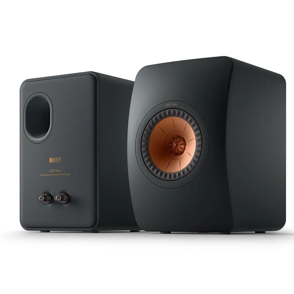 KEF LS50 Meta Passive Bookshelf Speakers