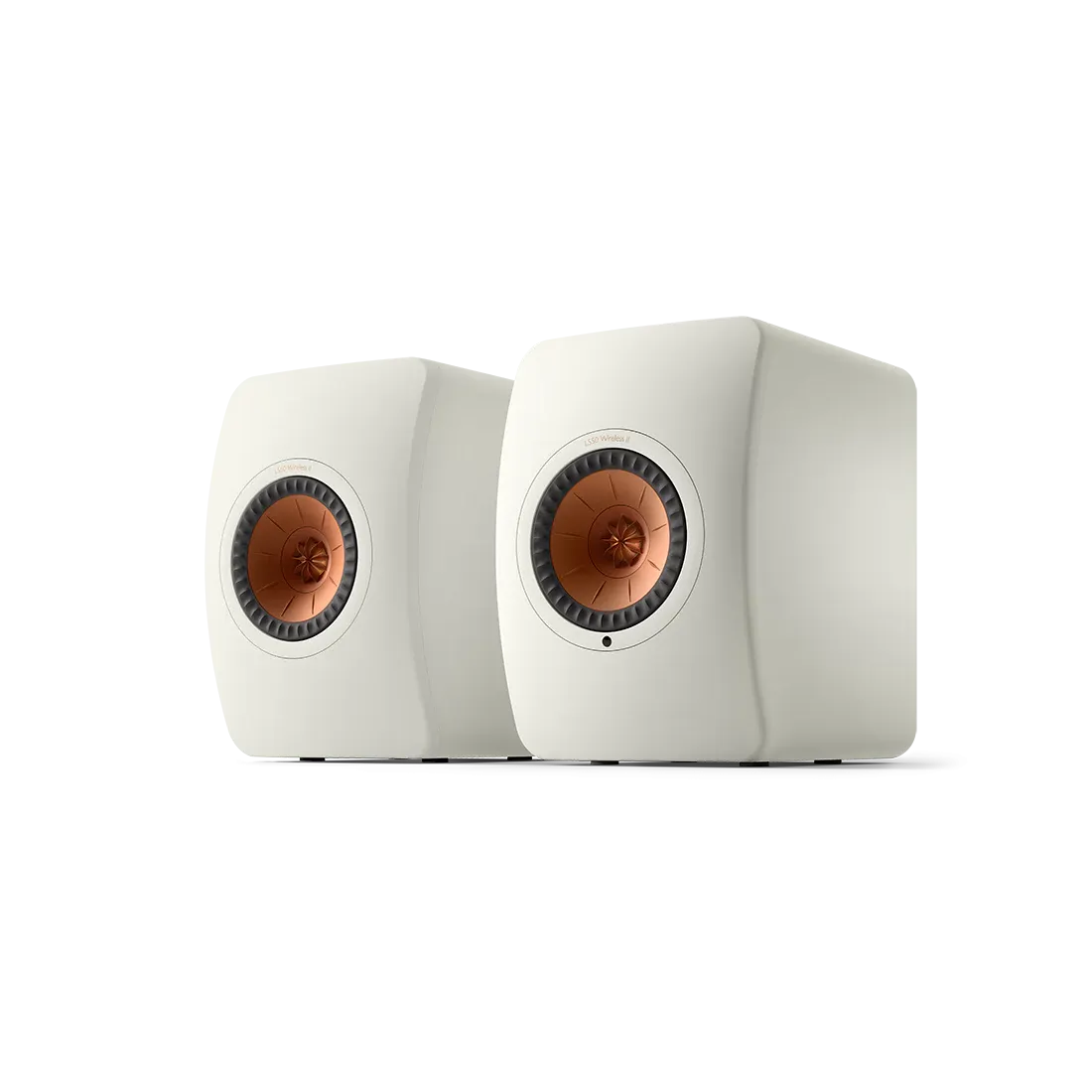 KEF LS50 Wireless MK2 Bookshelf Speakers Pair