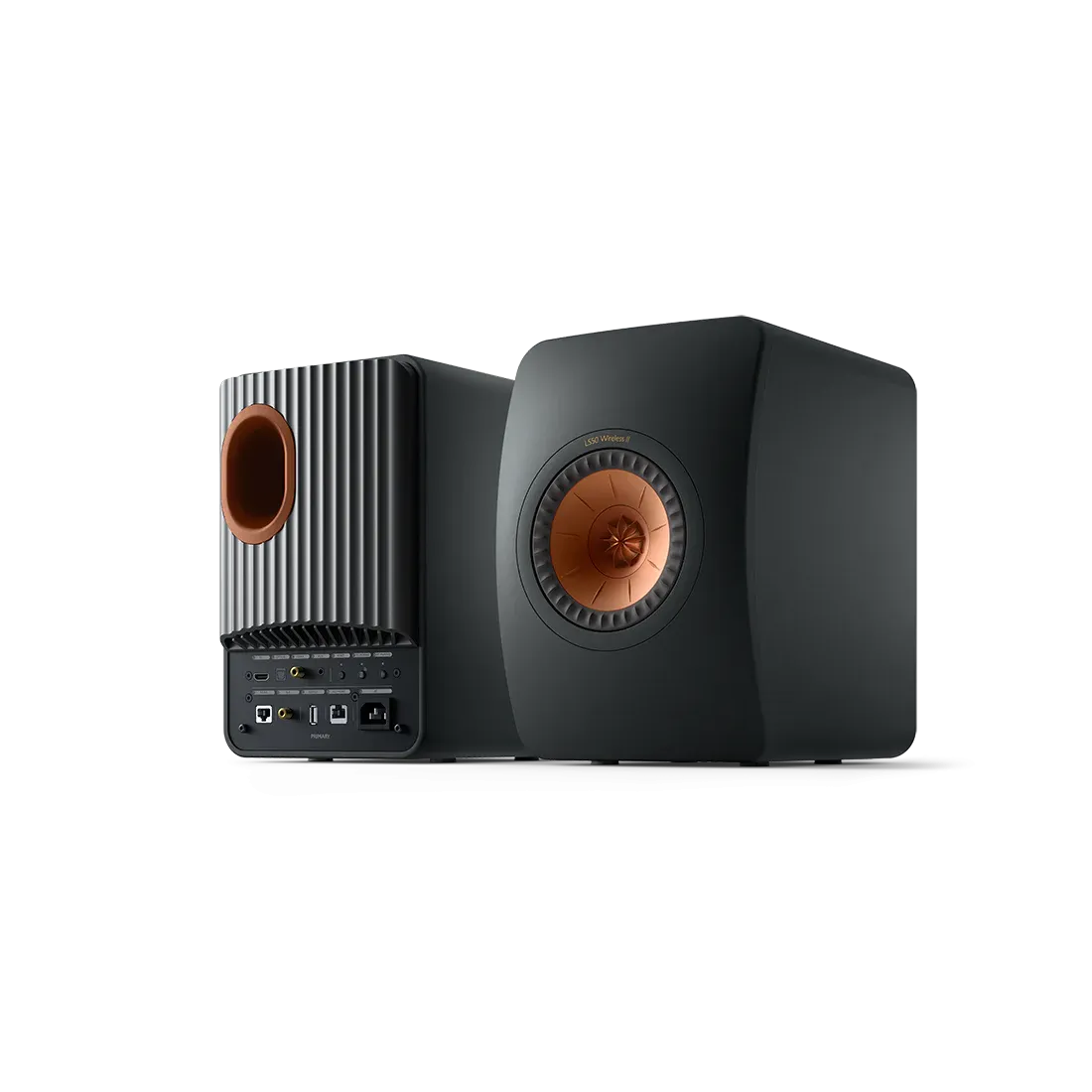 KEF LS50 Wireless MK2 Bookshelf Speakers Pair