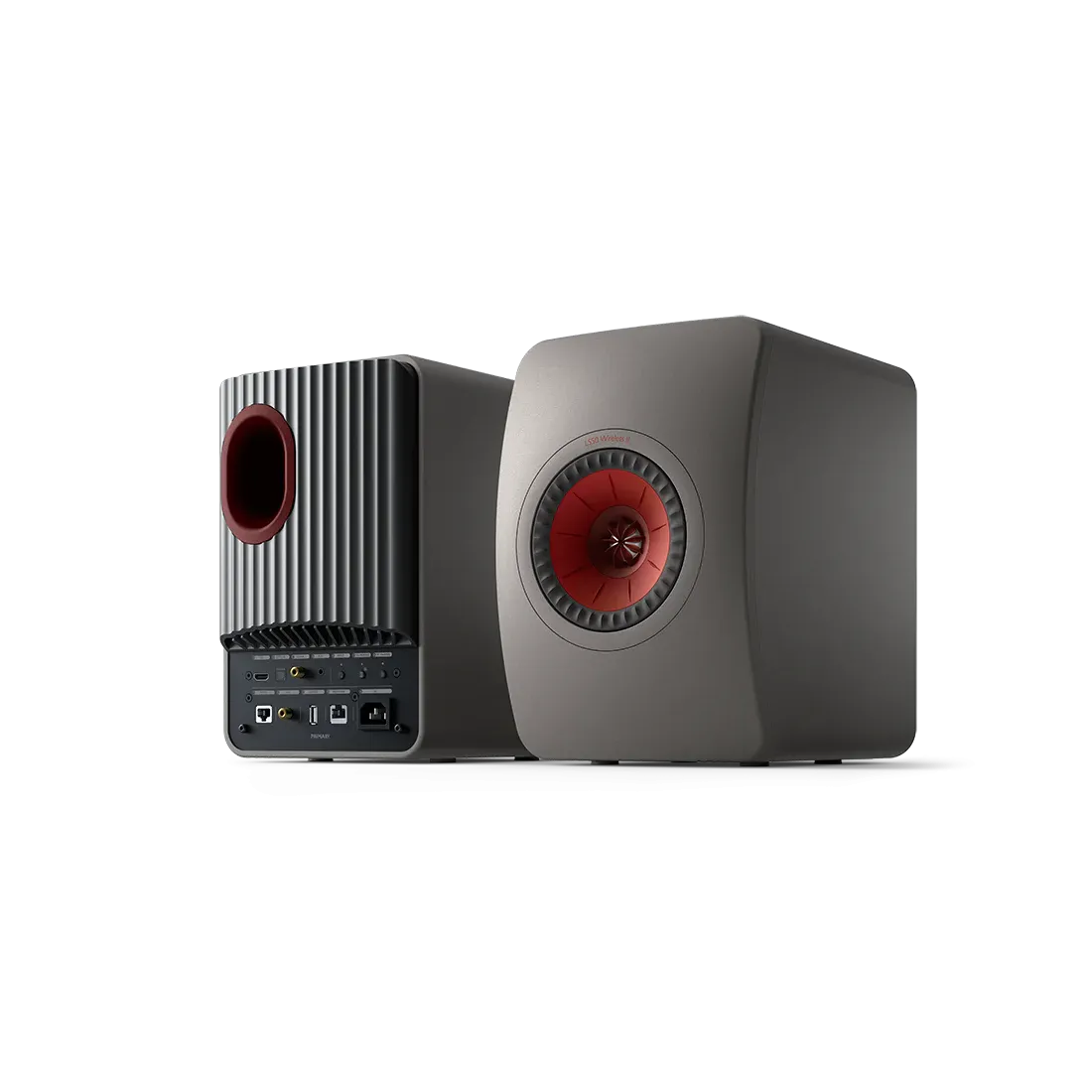 KEF LS50 Wireless MK2 Bookshelf Speakers Pair