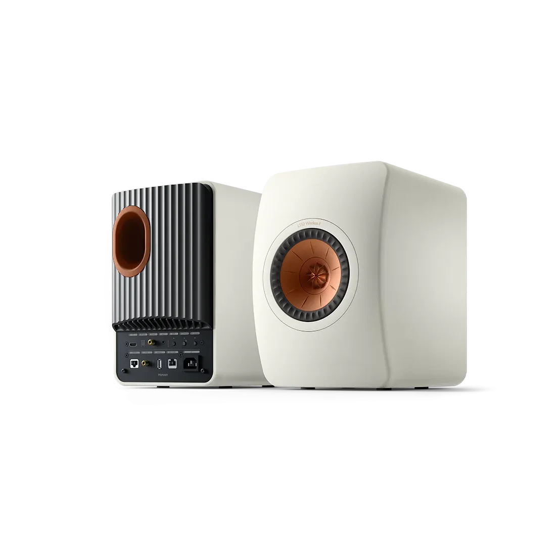KEF LS50 Wireless MK2 Bookshelf Speakers Pair